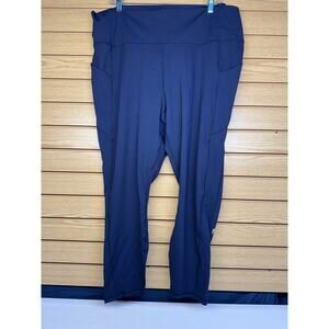 Fabletics Pure Luxe Leggings Size 4XL NWT - Abyss High-Waisted